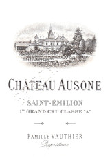 シャトー・オーゾンヌ(CHÂTEAU AUSONE) 1961