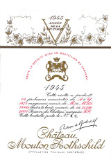 シャトー・ムートン・ロートシルト(CHÂTEAU MOUTON ROTHSCHILD) 1945