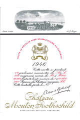 シャトー・ムートン・ロートシルト(CHÂTEAU MOUTON ROTHSCHILD) 1946