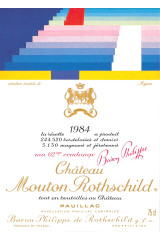 シャトー・ムートン・ロートシルト(CHÂTEAU MOUTON ROTHSCHILD) 1984