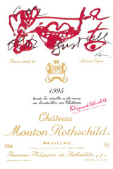 シャトー・ムートン・ロートシルト(CHÂTEAU MOUTON ROTHSCHILD) 1995