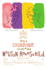 シャトー・ムートン・ロートシルト(CHÂTEAU MOUTON ROTHSCHILD) 2001