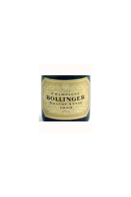 ボランジェ(BOLLINGER)グランド・アネ(Grande Année)1989