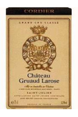 シャトー・グリュオー・ラローズ(CHÂTEAU GRUAUD LAROSE) 1984