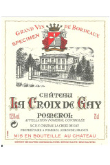 シャトー・ラ・クロワ・ド・ゲイ(Château La Croix de Gay) 1990