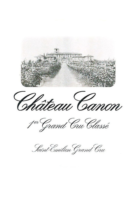 CHÂTEAU CANON 1971 