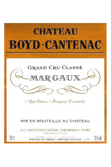 シャトー・ボイド・カントナック(CHÂTEAU BOYD CANTENAC) 1979