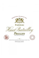 シャトー・オー・バタイエ(CHÂTEAU HAUT BATAILLEY) 1982