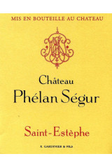CHÂTEAU PHELAN SEGUR 1989