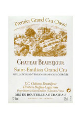 シャトー・ボーセジュール・デュフォー＝ラガロス(CHÂTEAU BEAUSEJOUR DUFFAU-LAGAROSSE)2003