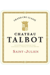 シャトー・タルボ(CHÂTEAU TALBOT) 1968