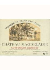 シャトー・マグドレーヌ(Château Magdelaine) 1989