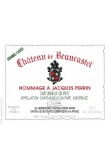 シャトー・ド・ボーカステル(CHÂTEAU DE BEAUCASTEL) Hommage à Jacques Perrin 1995