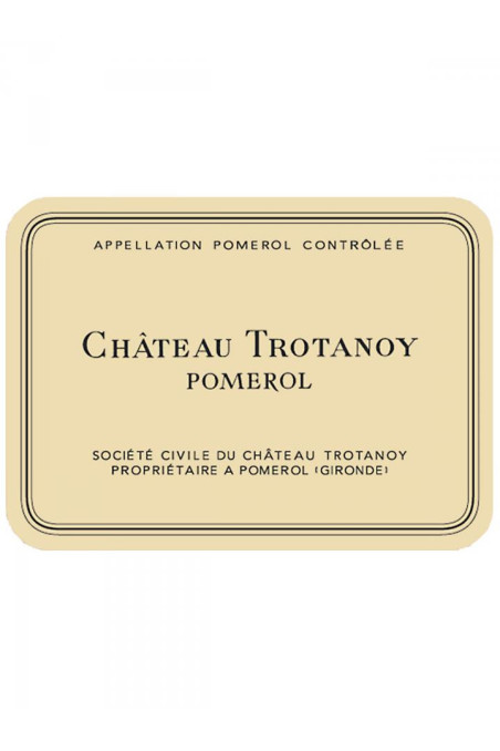 CHÂTEAU TROTANOY 1998