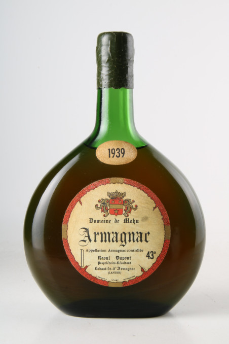 ドメーヌ・ド・マユ(DOMAINE DE MAHU) アルマニャック1939