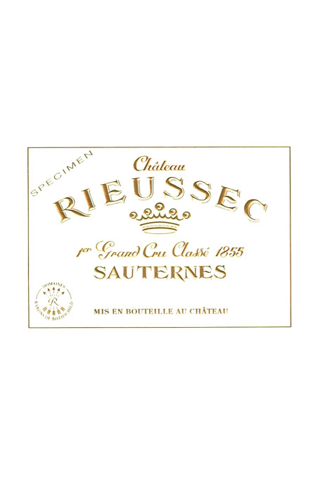 シャトー・リューセック(CHÂTEAU RIEUSSEC) 1982