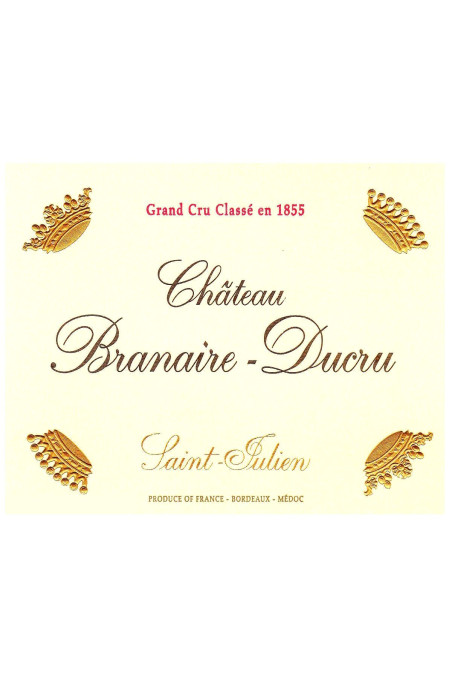 シャトー・ブラネール・デュクリュ(CHÂTEAU BRANAIRE DUCRU) 1949