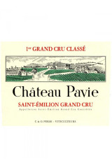 シャトー・パヴィ(CHÂTEAU PAVIE) 2003