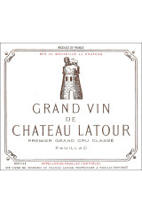シャトー・ラトゥール(CHÂTEAU LATOUR) 1964