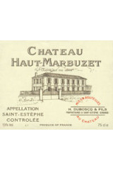 シャトー・オー・マルビュゼ(CHÂTEAU HAUT MARBUZET) 1989