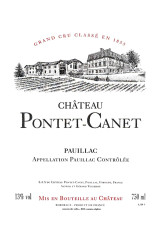 シャトー・ポンテ・カネ(CHÂTEAU PONTET CANET) 1990