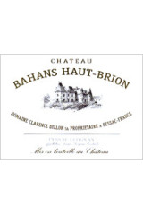 シャトー・バアン・オー・ブリオン(CHÂTEAU BAHANS HAUT BRION) 1990