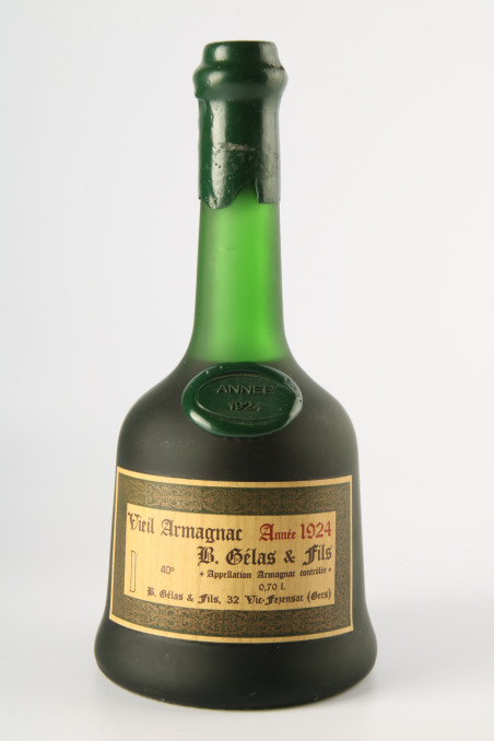 ジェラス・エ・フィス ヴィエイユ・アルマニャック 1924