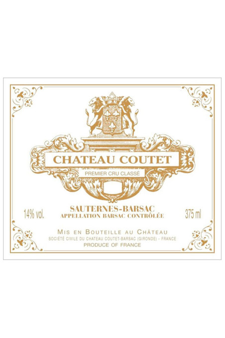シャトー・クテ(CHÂTEAU COUTET) 1931