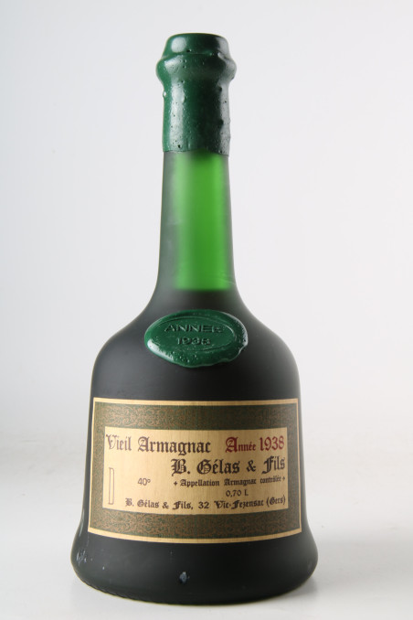 GELAS ET FILS ヴィエイユ・アルマニャック 1938