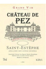 シャトー・ド・ペズ(CHÂTEAU DE PEZ) 1983