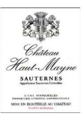 シャトー オー メーヌ(CHÂTEAU HAUT MAYNE) 1964
