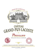 シャトー グラン ピュイ ラコスト(CHÂTEAU GRAND PUY LACOSTE) 2004