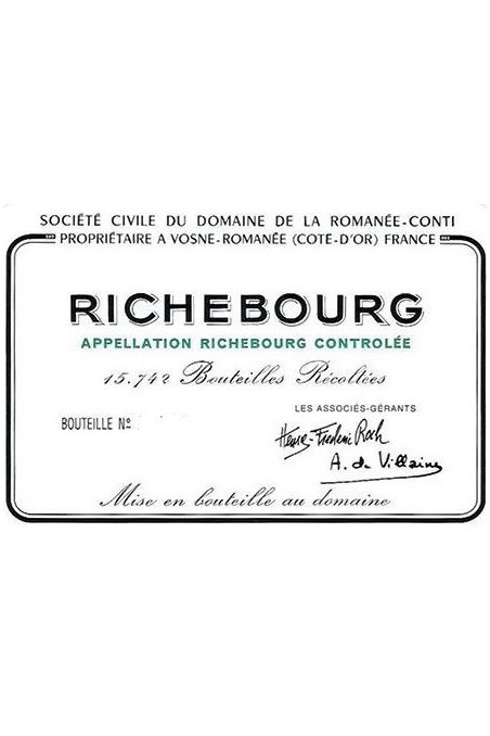 ドメーヌ・ド・ラ・ロマネ・コンティ(DOMAINE DE LA ROMANEE CONTI) 1965
