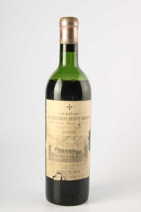 シャトー・ラ・ミッション・オー・ブリオン(CHÂTEAU LA MISSION HAUT BRION) 1959