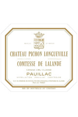 シャトー・ピション・ロングヴィル・コンテス・ド・ラランド(CHÂTEAU PICHON LONGUEVILLE COMTESSE DE LALANDE) 1987