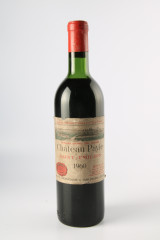 シャトー・パヴィ(CHÂTEAU PAVIE) 1960