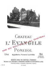 シャトー・レヴァンジル(CHÂTEAU L'EVANGILE) 1981