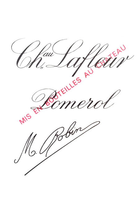 シャトー・ラフルール(CHÂTEAU LAFLEUR) 1999