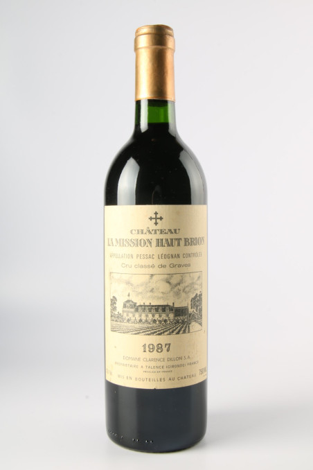 シャトー・ラ・ミッション・オー・ブリオン(Château La Mission Haut Brion) 1987