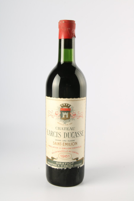 CHÂTEAU LARCIS DUCASSE 1961
