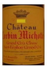 シャトー・コルバン・ミショット(CHÂTEAU CORBIN MICHOTTE) 1996