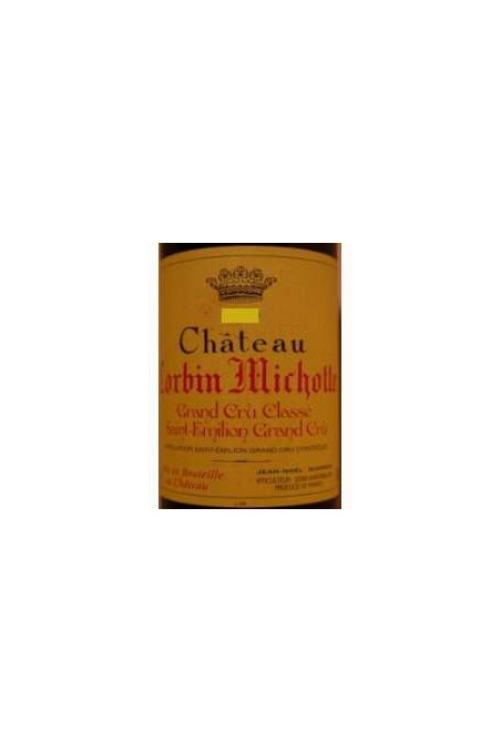 シャトー・コルバン・ミショット(CHÂTEAU CORBIN MICHOTTE) 1996