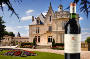 シャトー・パプ・クレマン(CHÂTEAU PAPE CLEMENT) 1998