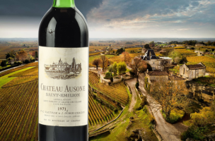 CHÂTEAU AUSONE（シャトー・オーゾンヌ） 1971