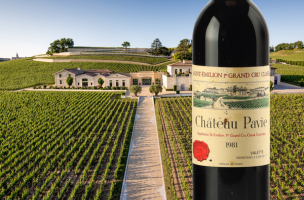 CHÂTEAU PAVIE 1981